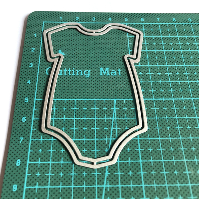 Baby Clothing Onesies - Baby Onesies Shaker Metal Cutting Dies