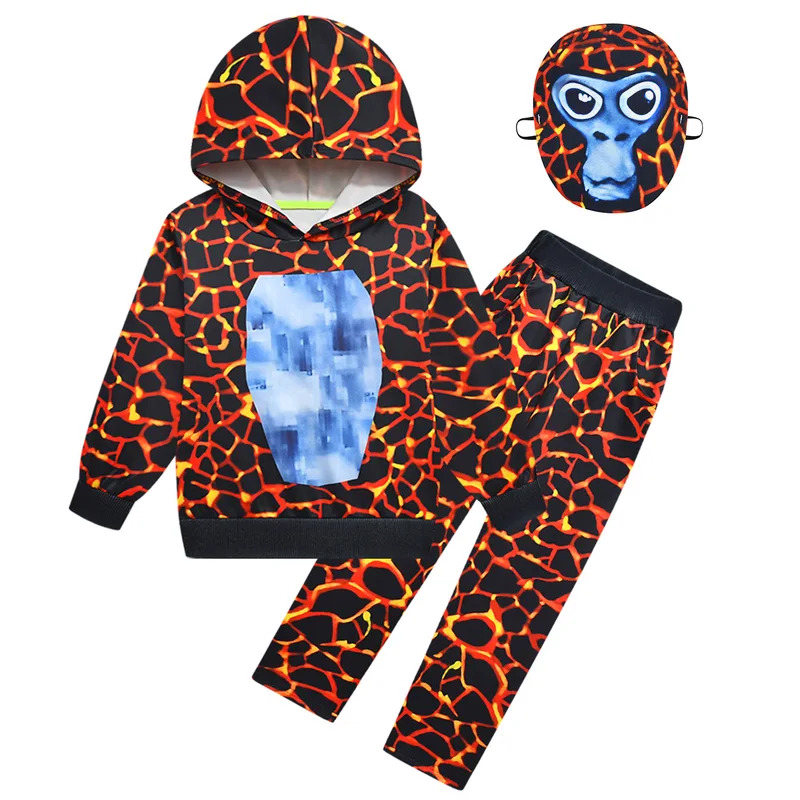 Baby Clothing Boy - ♥ New 2025 Gorilla Tag Hoodie