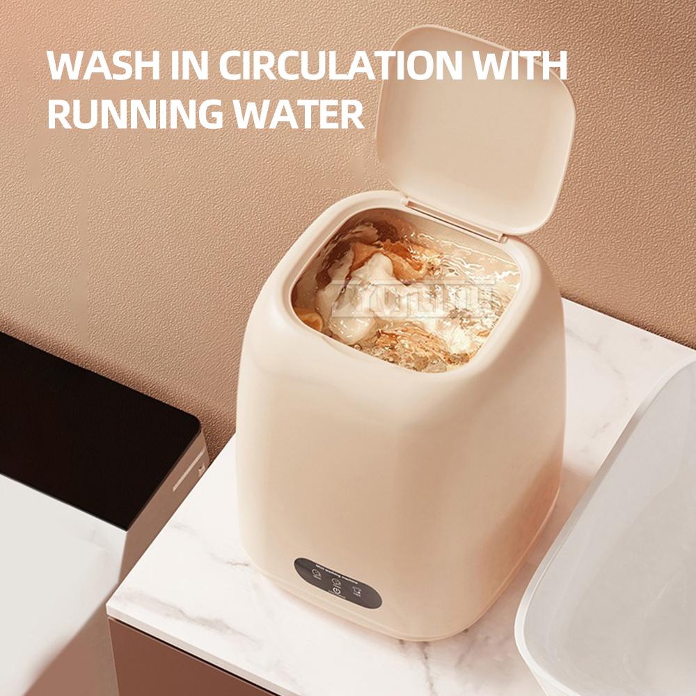 Baby Clothing Wash - Household Mini Clothes Washer Automatic Portable