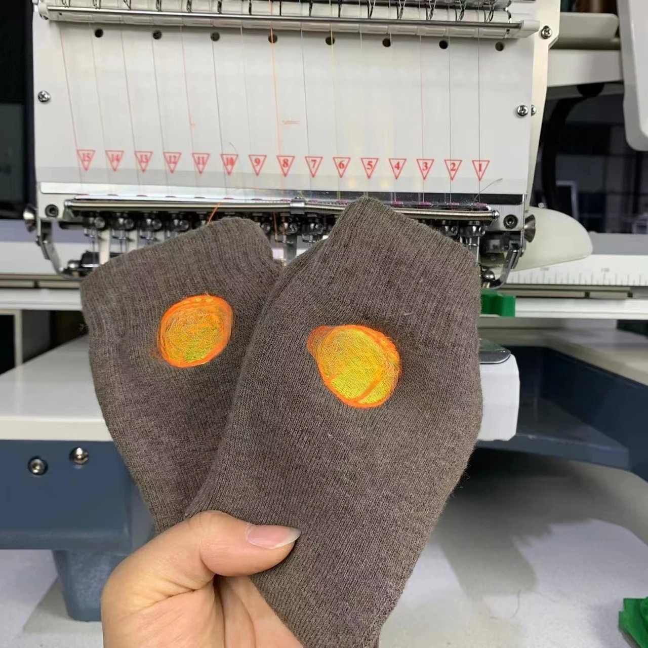Baby Clothing Good Quality - High Quality Mini Single-Head Flat Embroidery