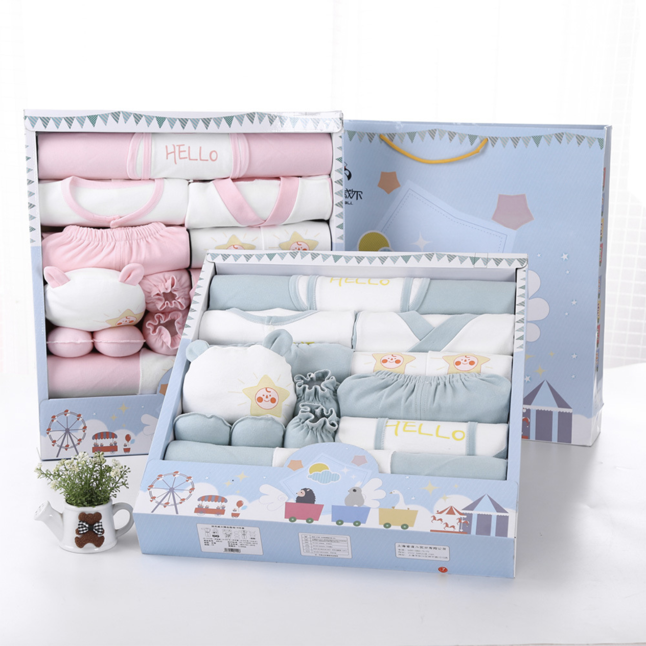 Baby Clothing High Quality - Hot 18 Pcs New Born Baby