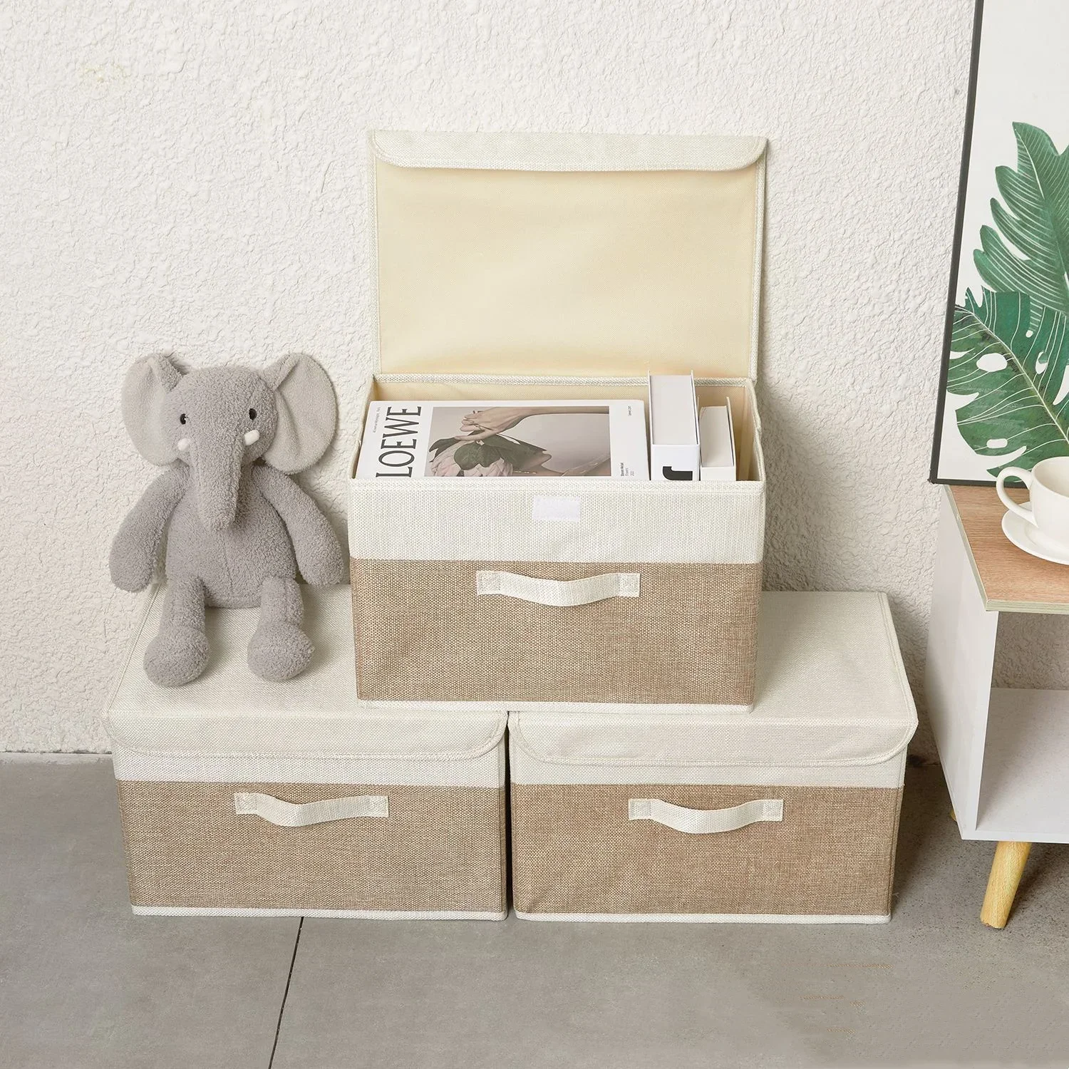 Baby Clothing Clearance - Foldable Clothes Storage Organizer Large-capacity Linen