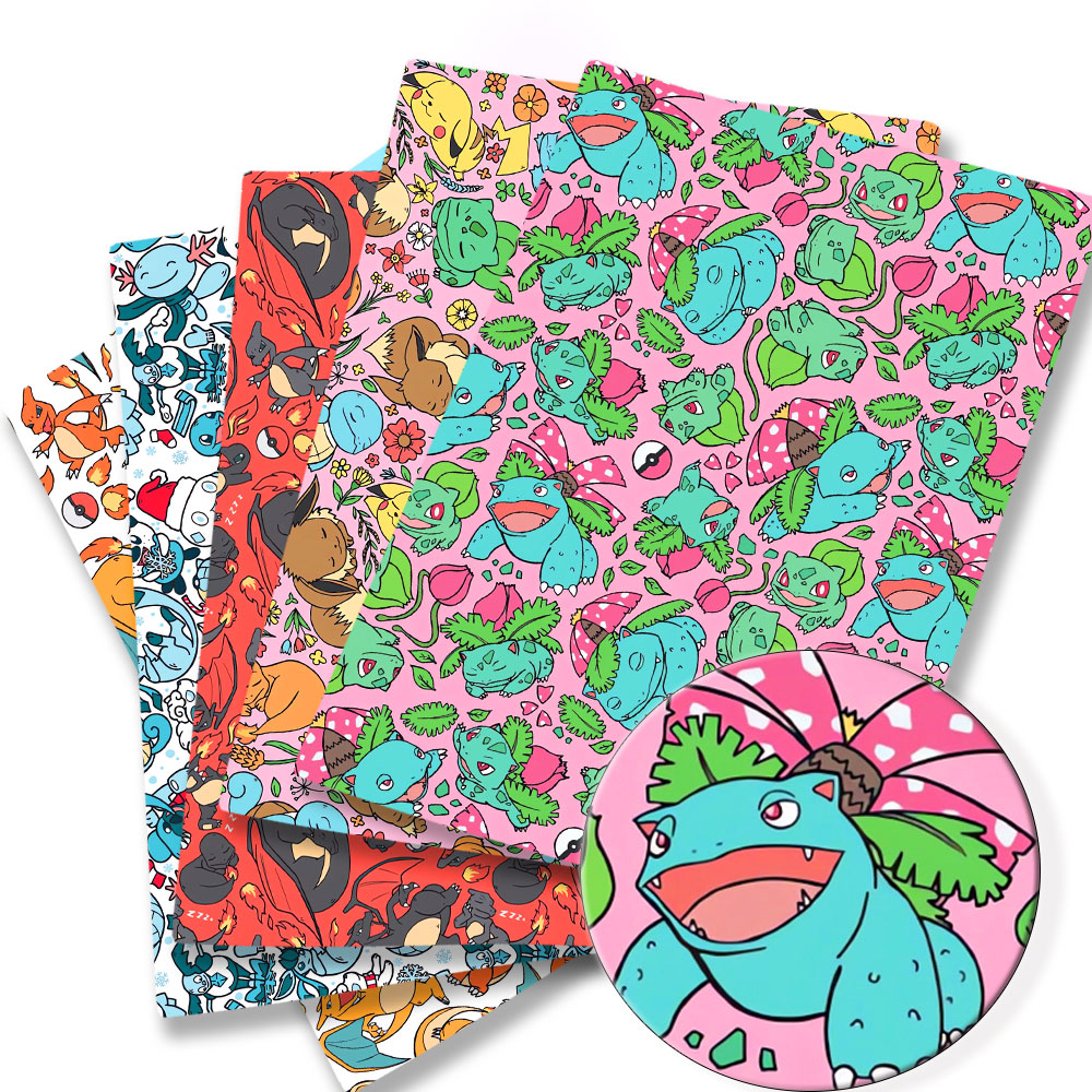 Baby Clothing Products - Pokemon Cartoon Fabric140*50cm Handmade Sewing Patchwork