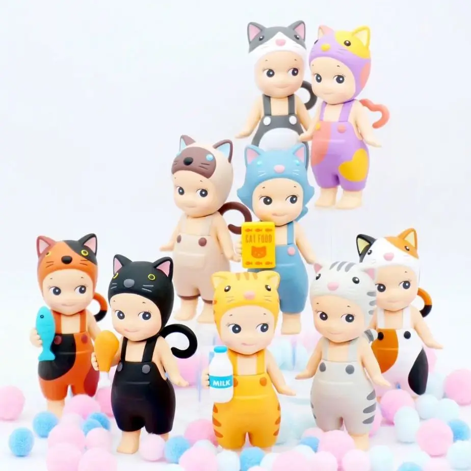 Baby Clothing Clearance - SonyAngles Dolls Cat Life Series Blind