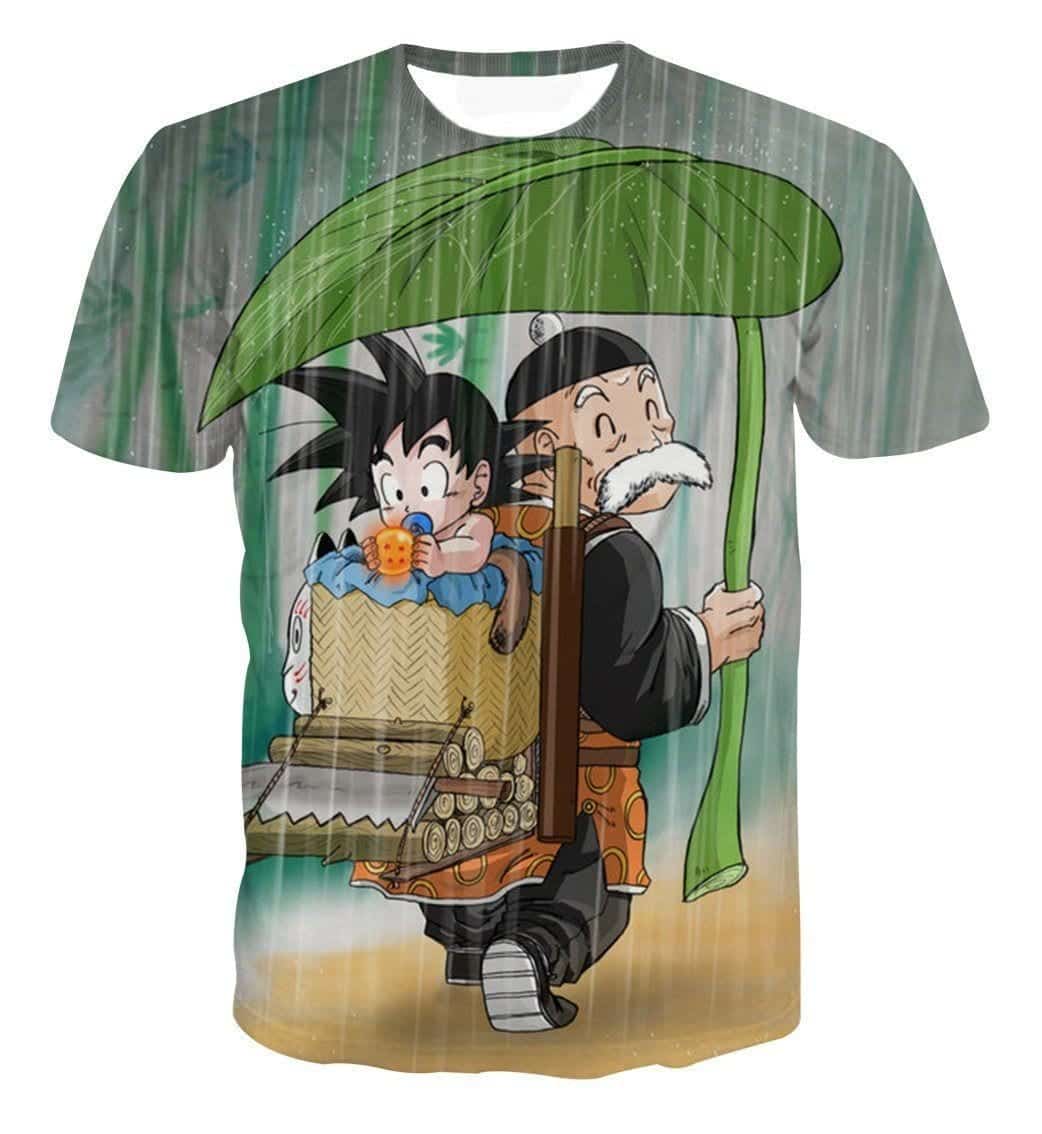 Baby Clothing Good Quality - 2026 Summer Dragon Ball Oversized T-shirt