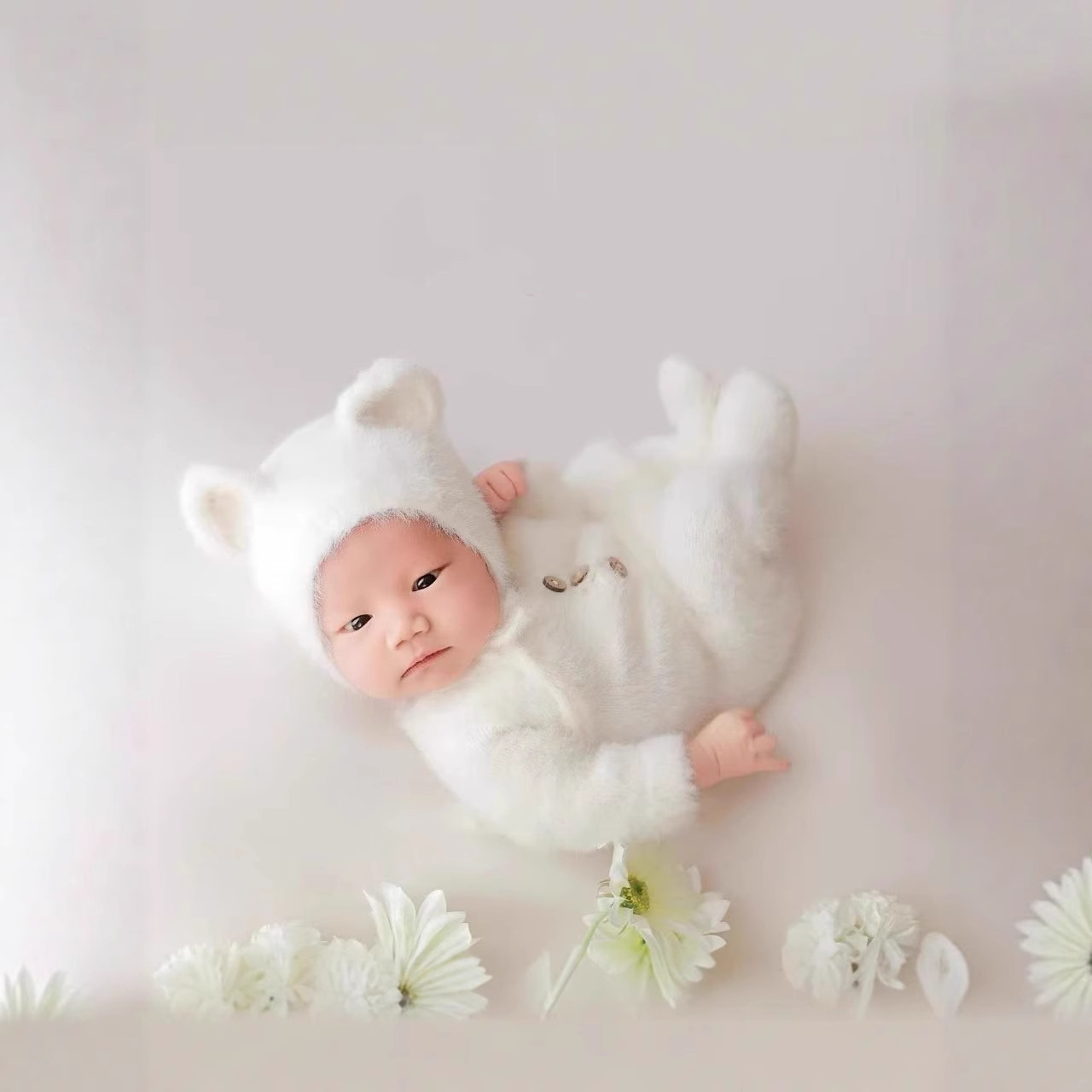 Baby Clothing Products - 0-1 Month Baby Bear Outfit Newborn