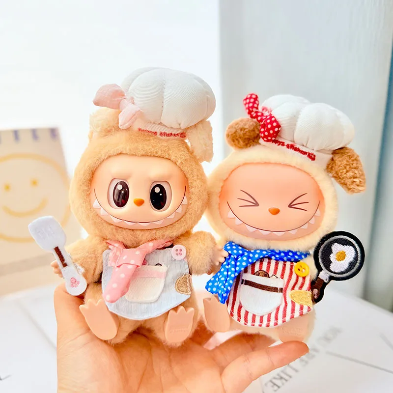 Baby Clothing Good Quality - Labubu Doll‘s Baby Clothes Chef Uniform