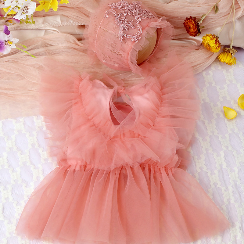 Ylsteed Newborn Girl Mesh Romp - Baby Clothing Onesies avis et prix