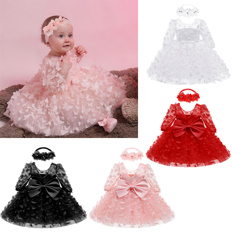 Butterfly Baby Dress Summer Go - Baby Clothing Good Quality avis et prix