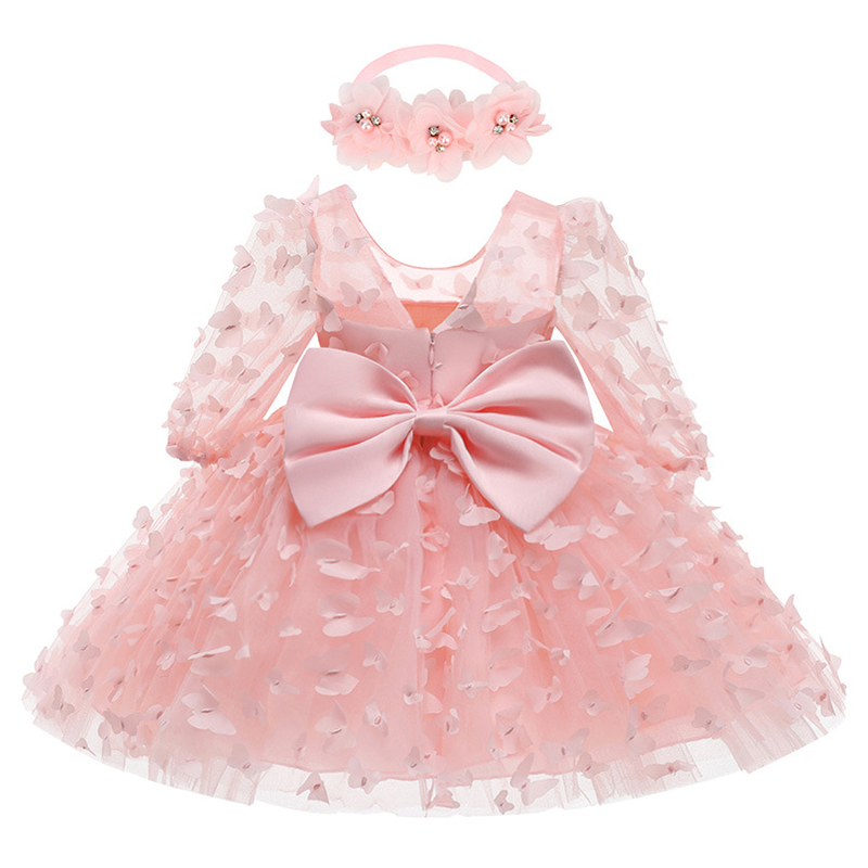 Butterfly Baby Dress Summer Go - Baby Clothing Good Quality avis et prix