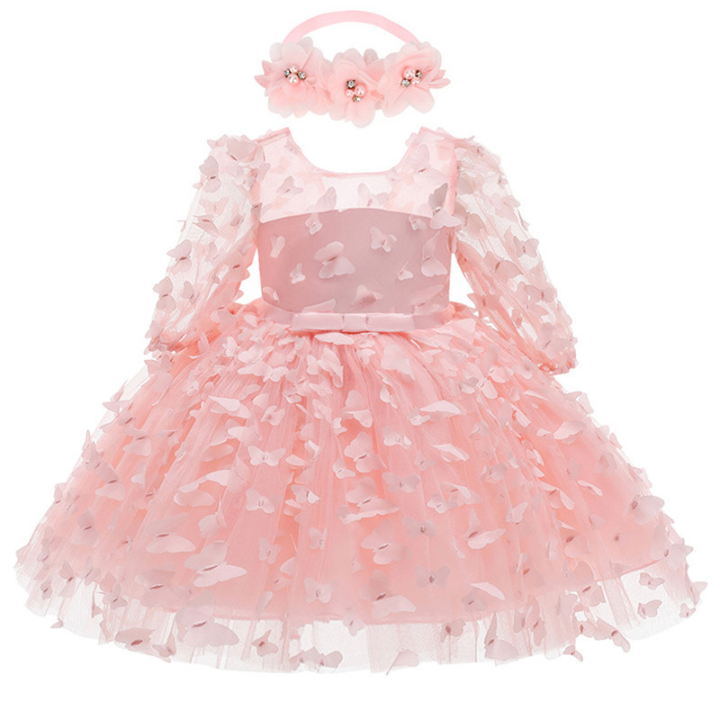 Butterfly Baby Dress Summer Go - Baby Clothing Good Quality avis et prix