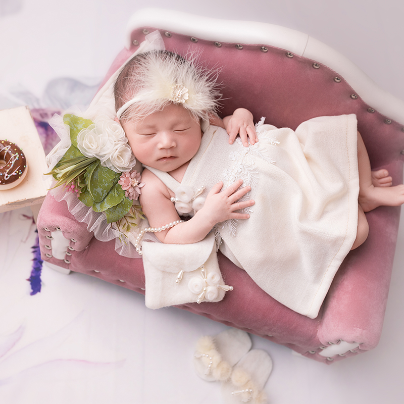Nezha Outfit Newborn Photograp - Baby Clothing Boy avis et prix