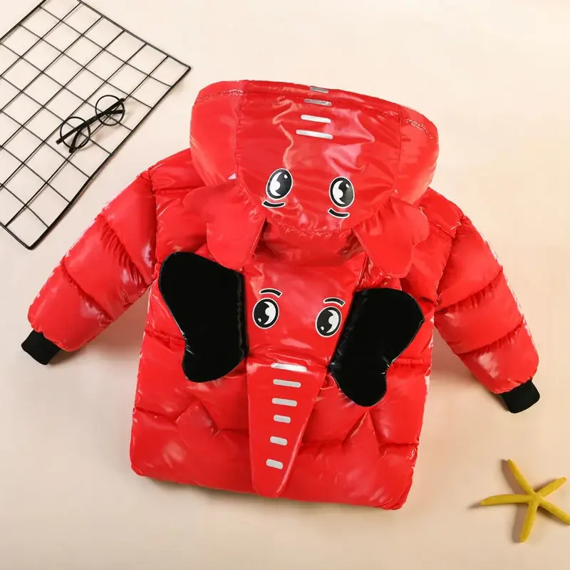 Boys' Cotton Padded Cartoon 3D - Baby Clothing Wash avis et prix