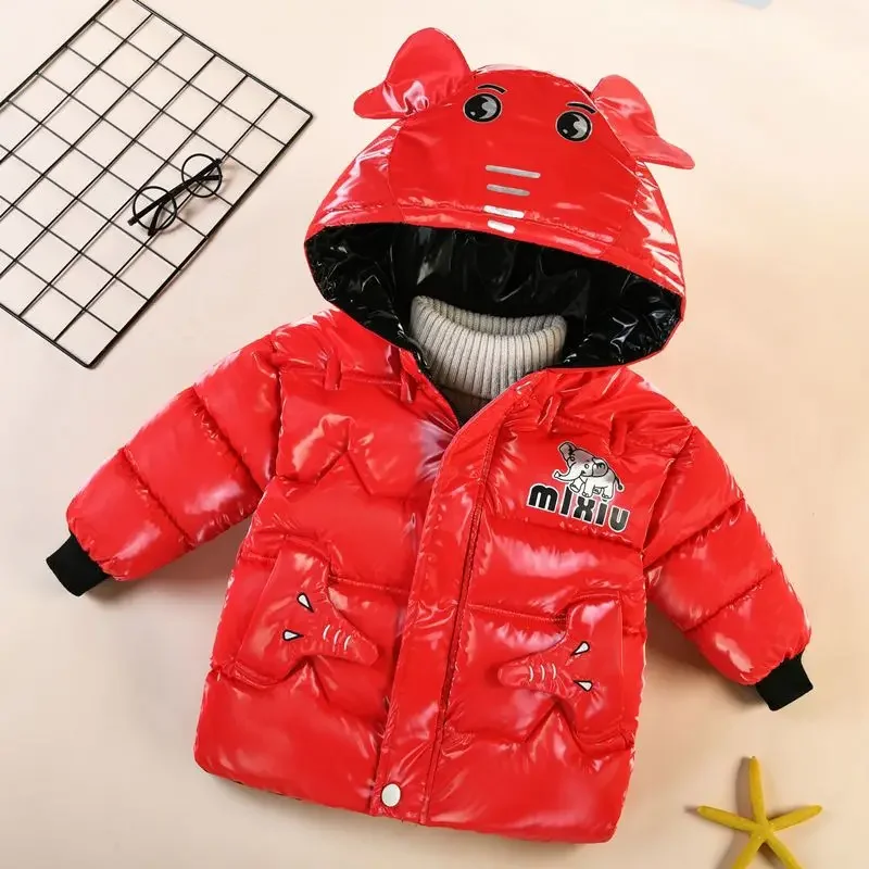 Boys' Cotton Padded Cartoon 3D - Baby Clothing Wash avis et prix