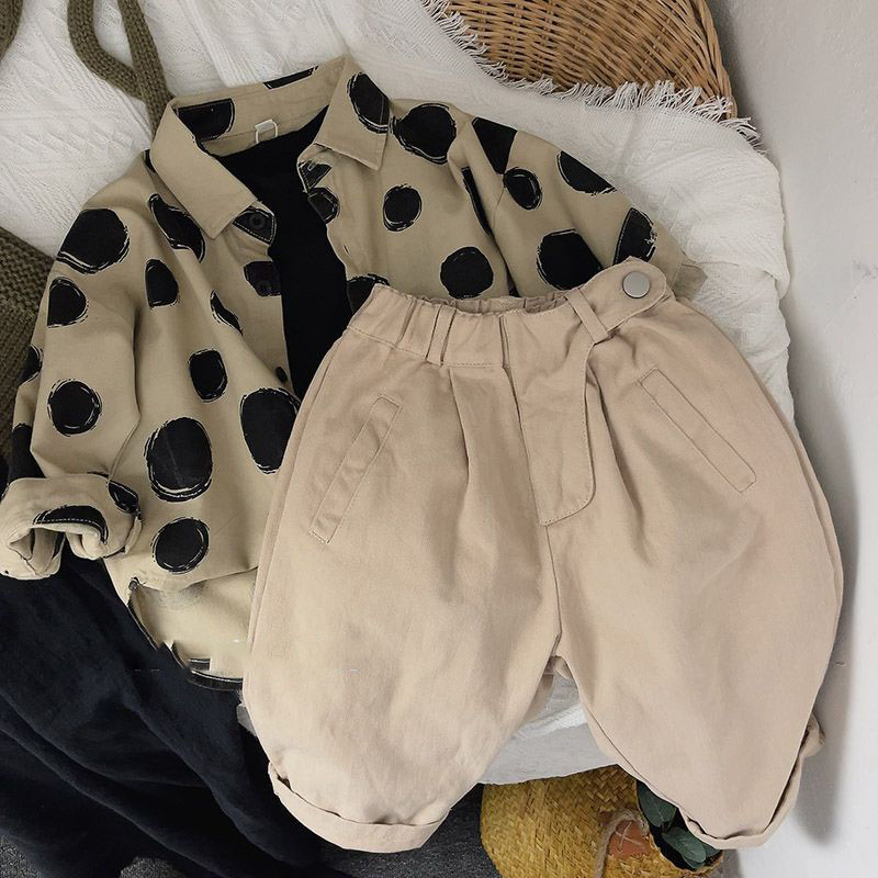 Korean Children's Shirts Sprin - Knit Cardigan Infant avis et prix
