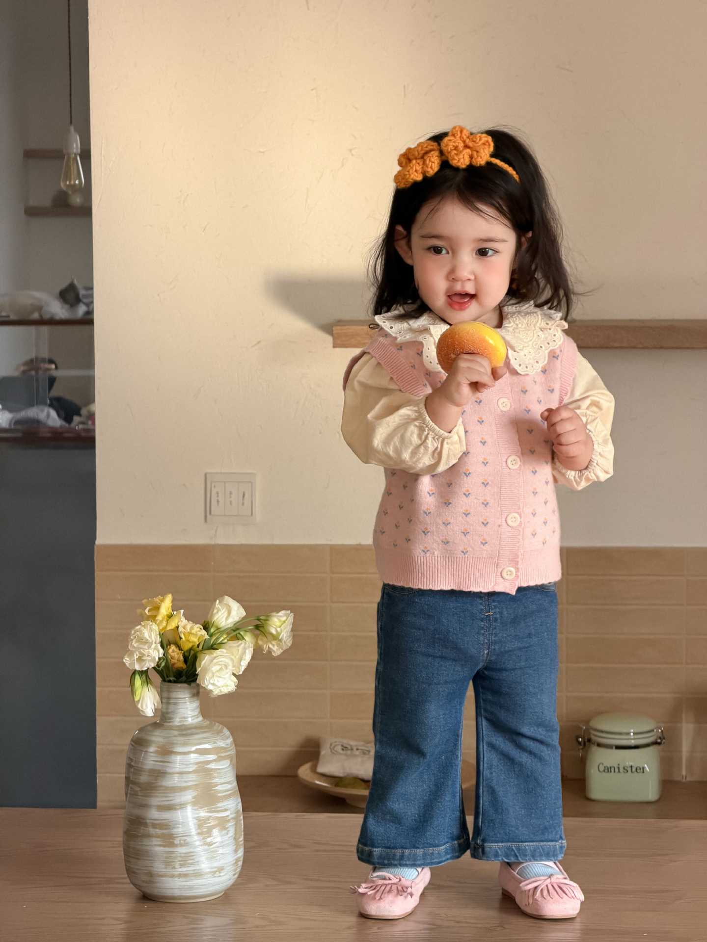 2026 Spring New Baby Sleeveles - Knit Cardigan Infant avis et prix