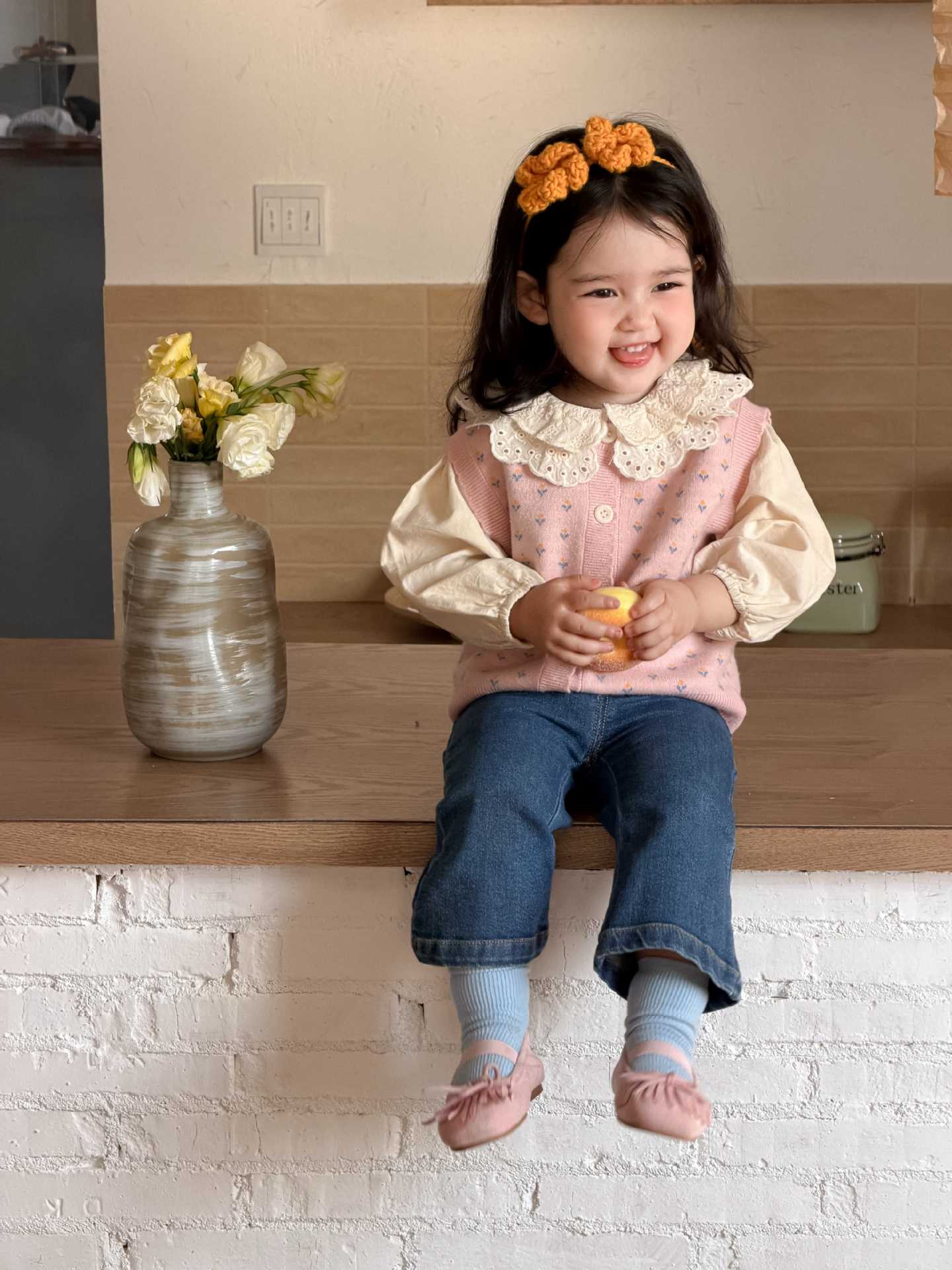 2026 Spring New Baby Sleeveles - Knit Cardigan Infant avis et prix
