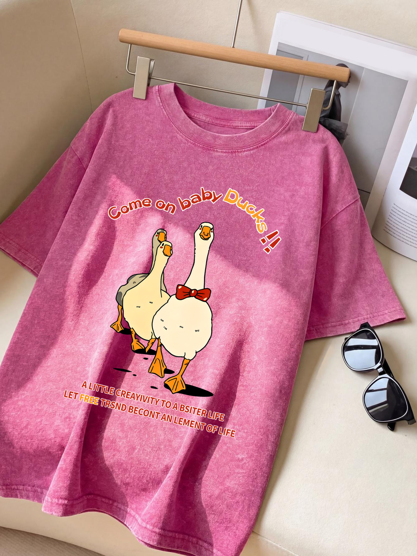 Come On Baby Duck Printing Was - Baby Clothing Wash avis et prix