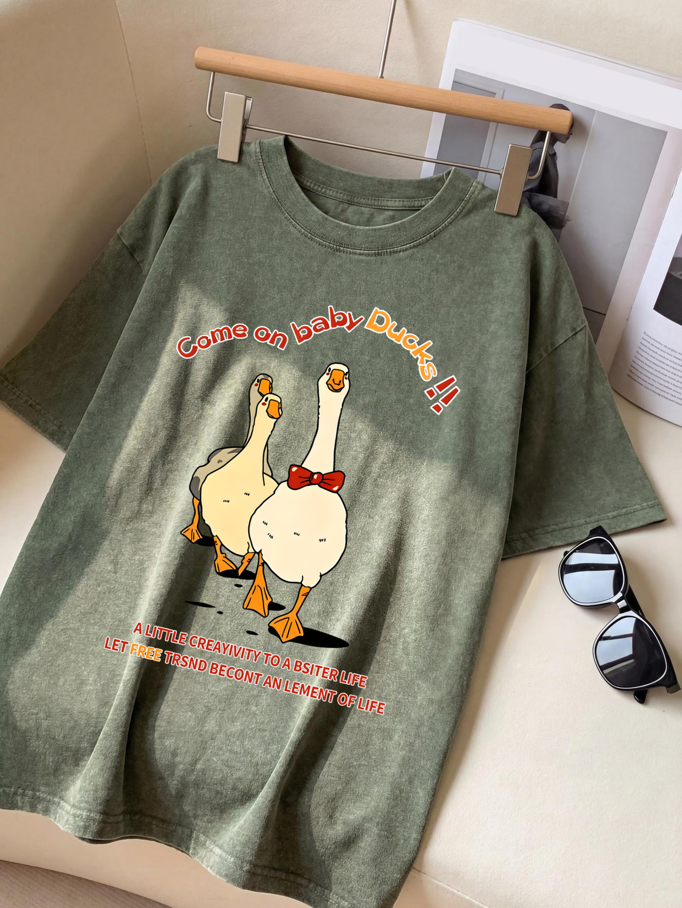 Come On Baby Duck Printing Was - Baby Clothing Wash avis et prix