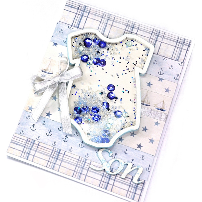 Baby Onesies Shaker Metal Cutt - Baby Clothing Onesies avis et prix