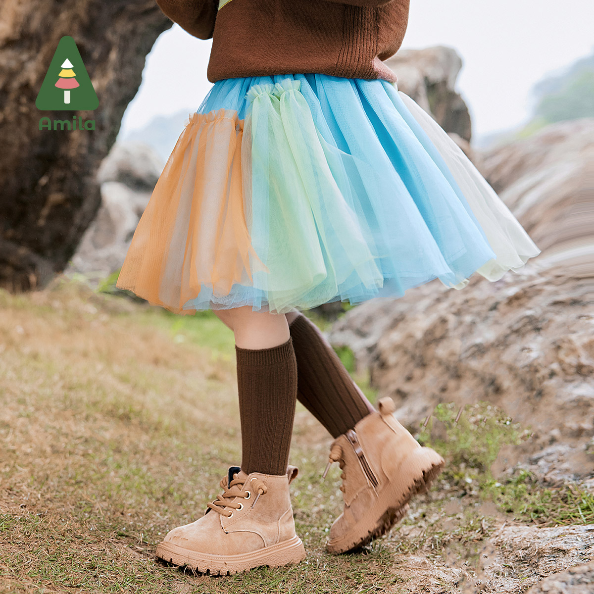 Amila Baby Skirt 2024 Autumn N - Baby Clothing High Quality avis et prix