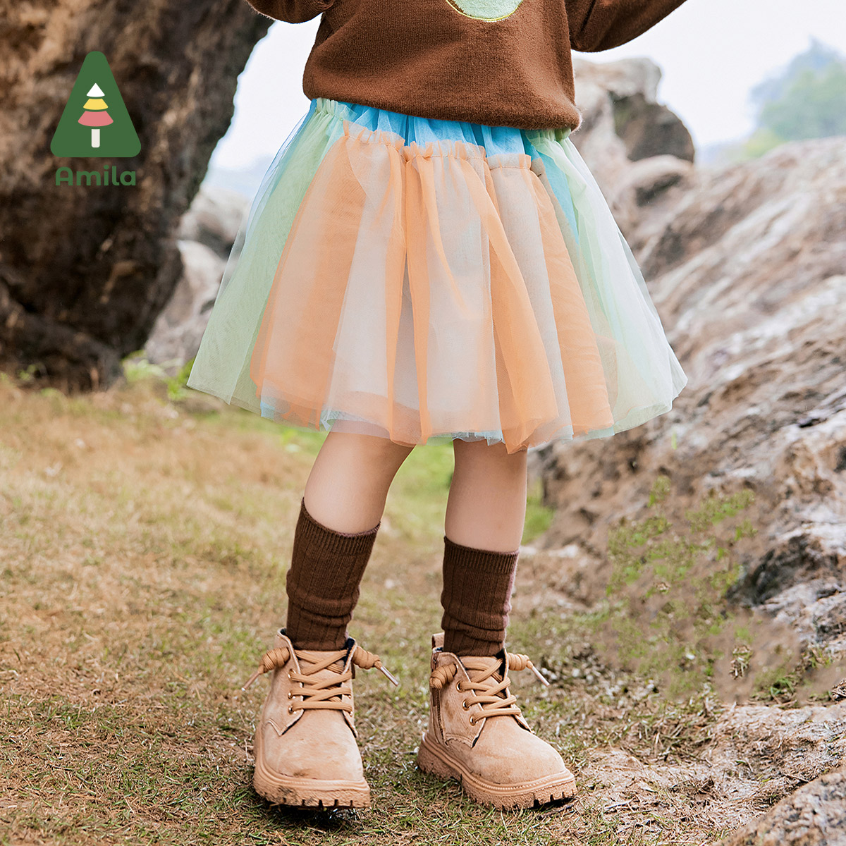 Amila Baby Skirt 2024 Autumn N - Baby Clothing High Quality avis et prix