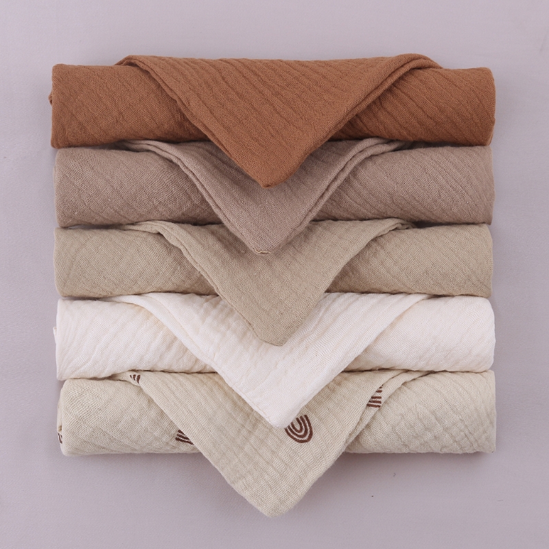 5PCS Soft Absorbent Gauze Cott - Baby Clothing Wash avis et prix
