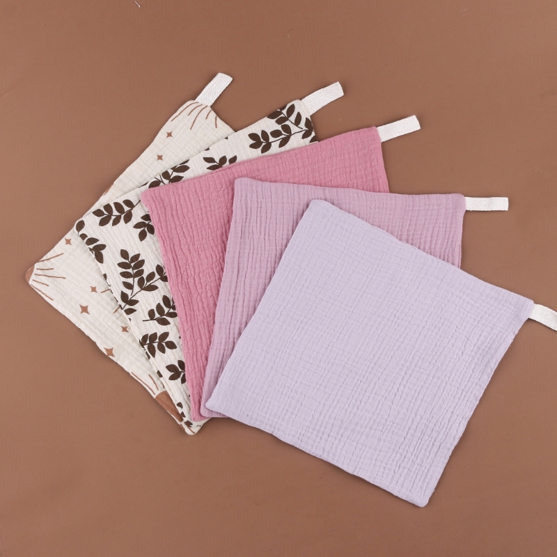 5PCS Soft Absorbent Gauze Cott - Baby Clothing Wash avis et prix