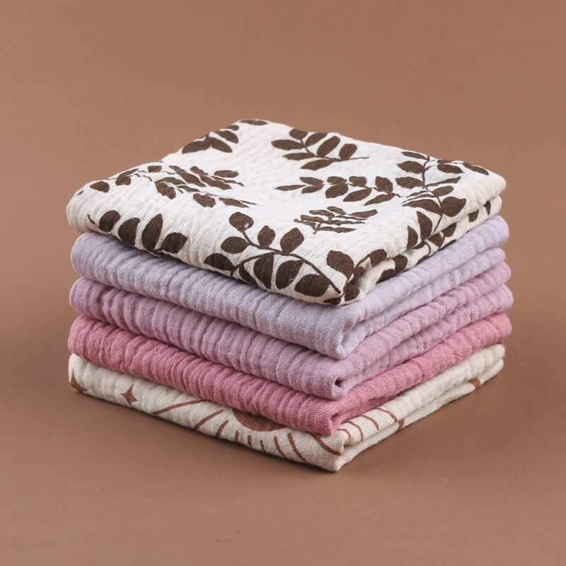 5PCS Soft Absorbent Gauze Cott - Baby Clothing Wash avis et prix