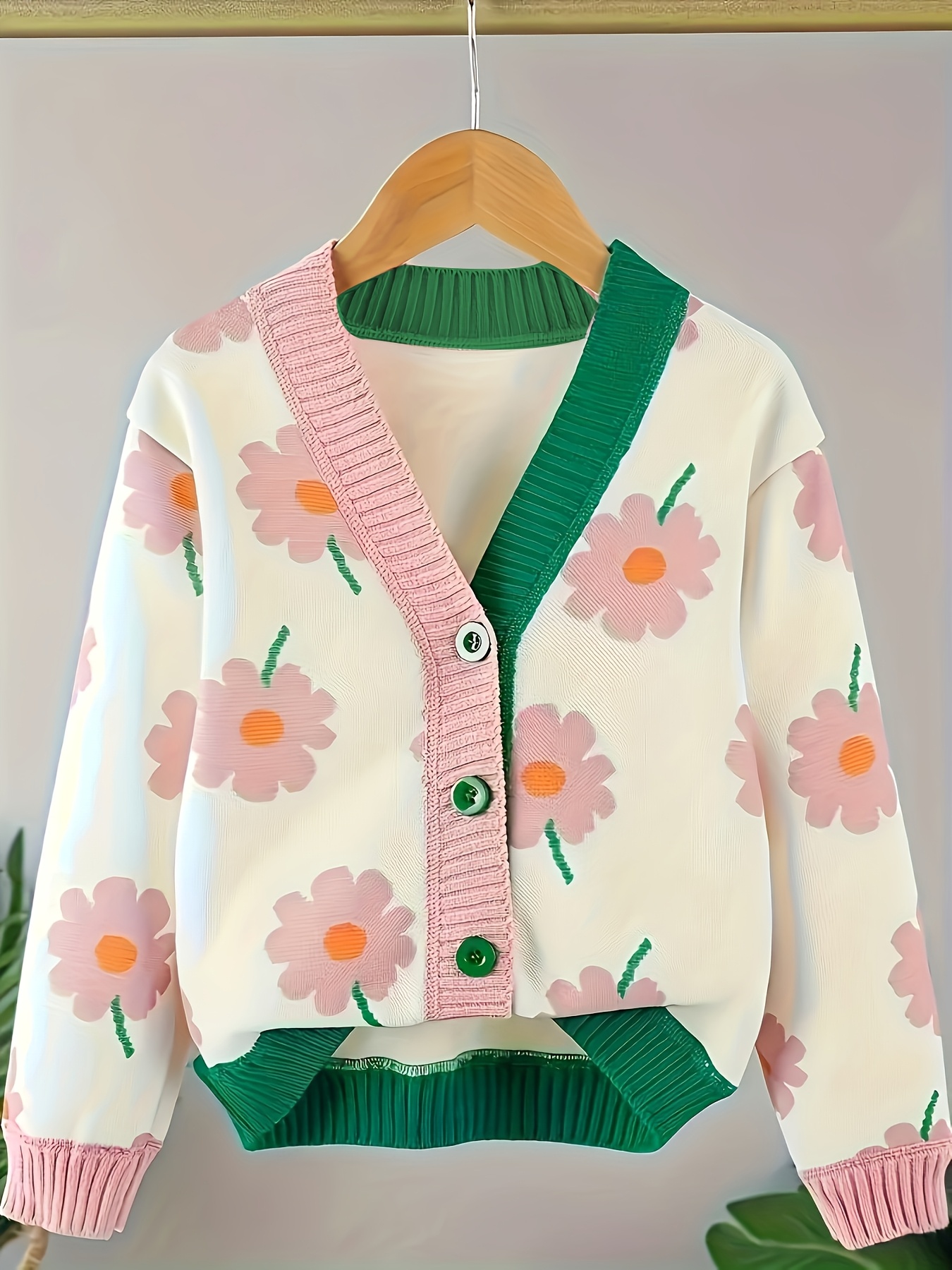 Girls' Cardigan Sweater Autumn - Knit Cardigan Infant avis et prix