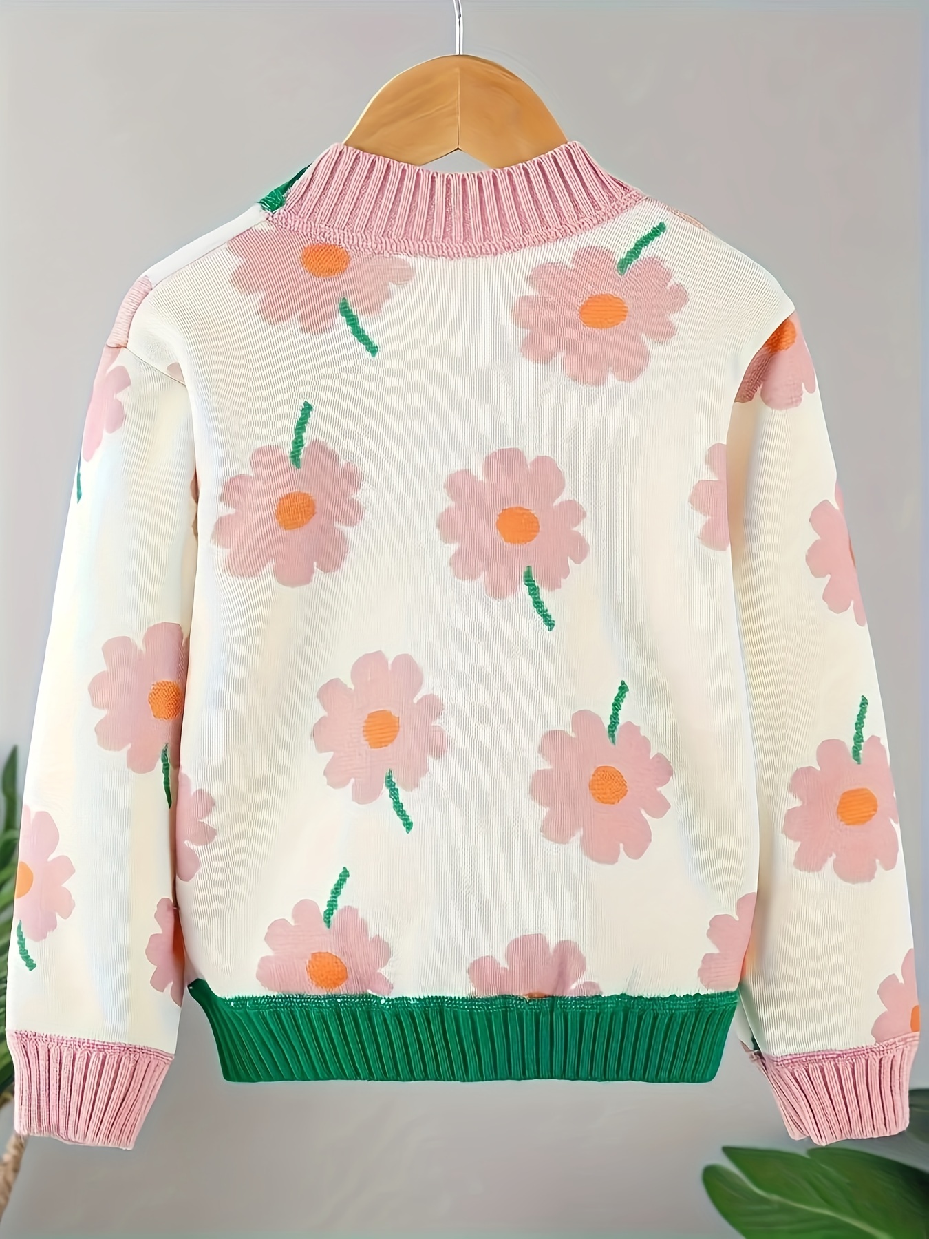 Girls' Cardigan Sweater Autumn - Knit Cardigan Infant avis et prix