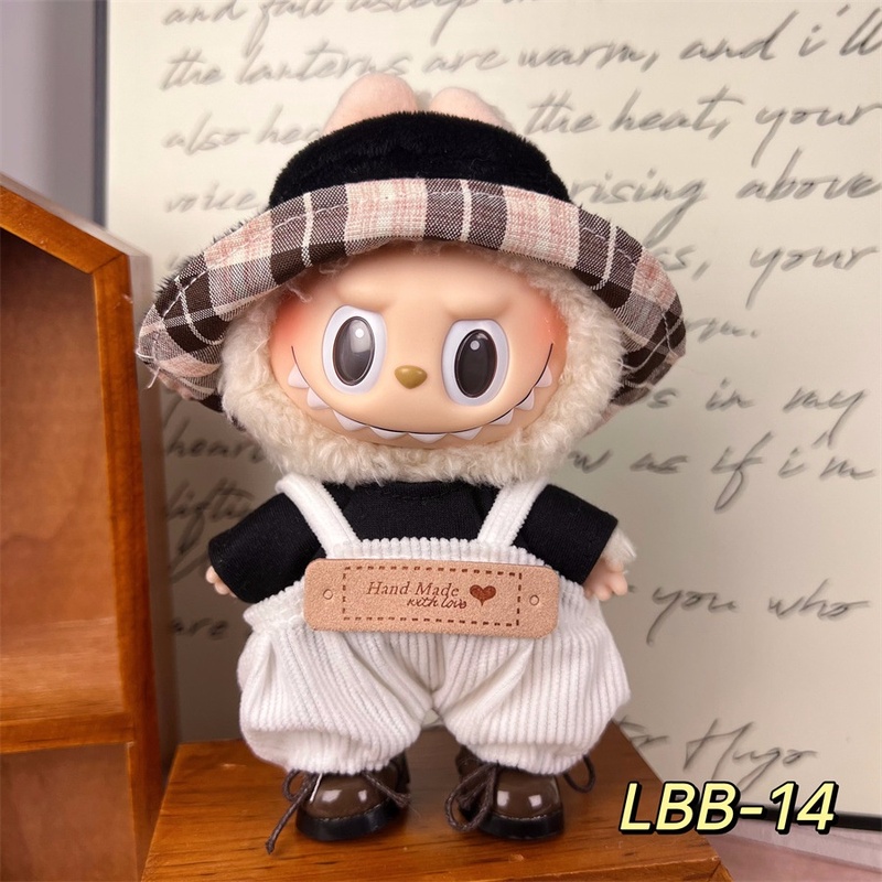 New 17cm Labubu Pendant With T - Baby Clothing High Quality avis et prix