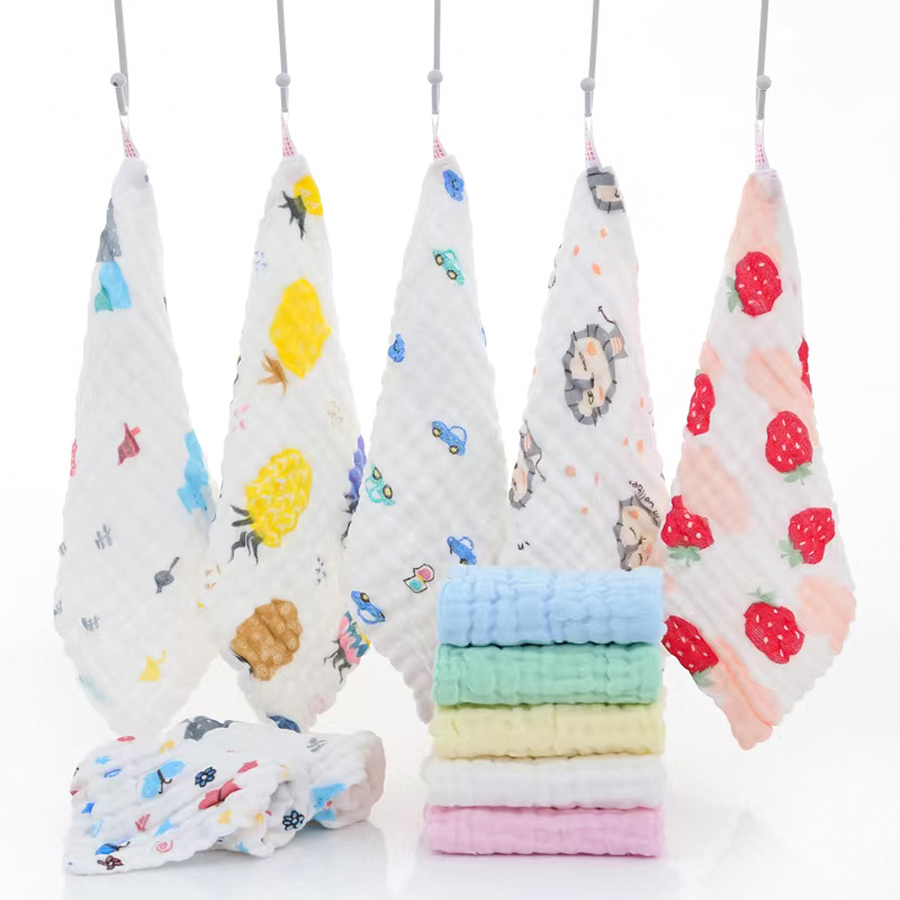 1/5pcs Baby Towels Random Colo - Baby Clothing Wash avis et prix