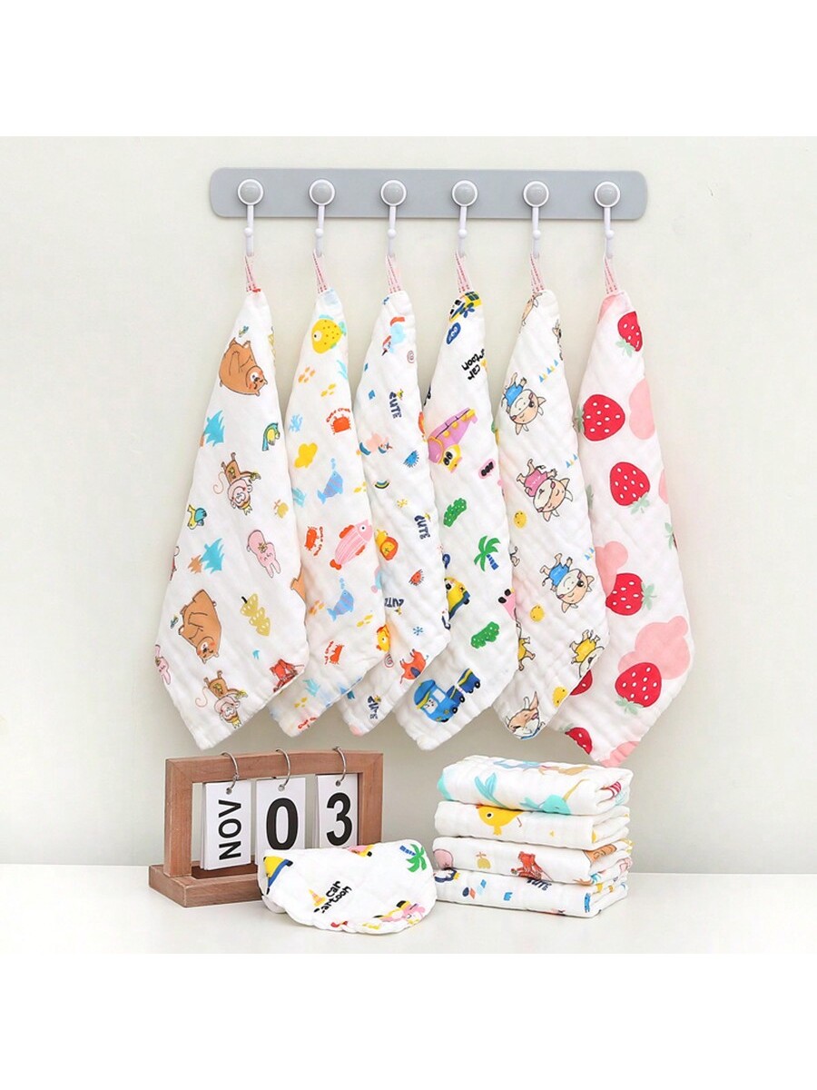 1/5pcs Baby Towels Random Colo - Baby Clothing Wash avis et prix