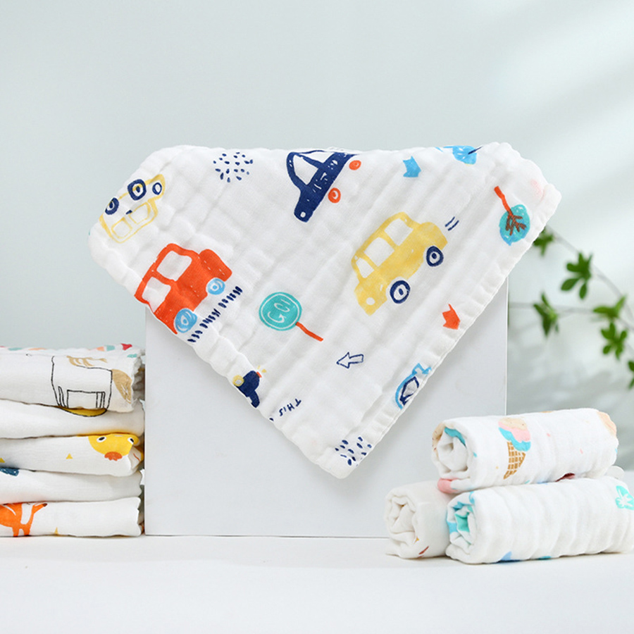 1/5pcs Baby Towels Random Colo - Baby Clothing Wash avis et prix