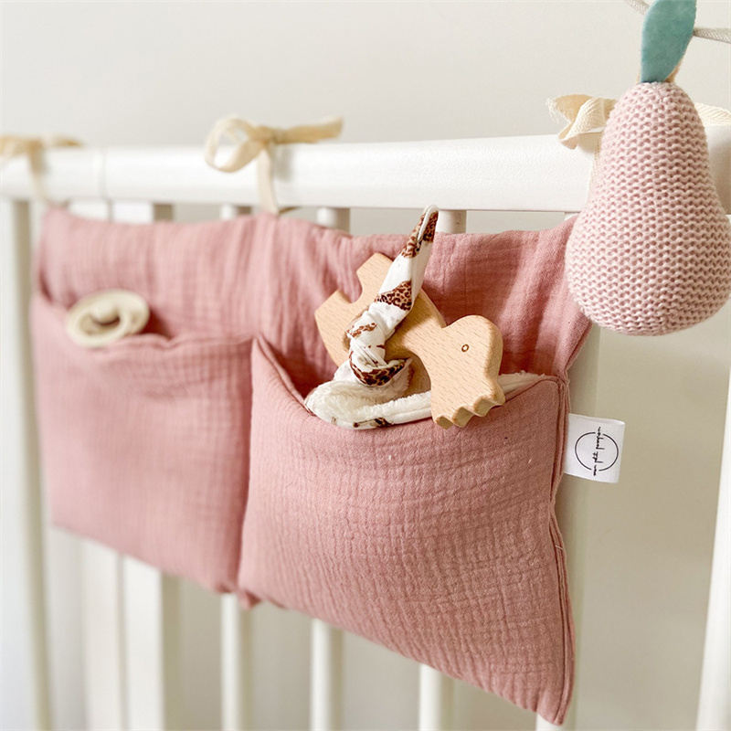 1PC Baby Crib Organizer Cot Ca - Baby Clothing For Bed avis et prix