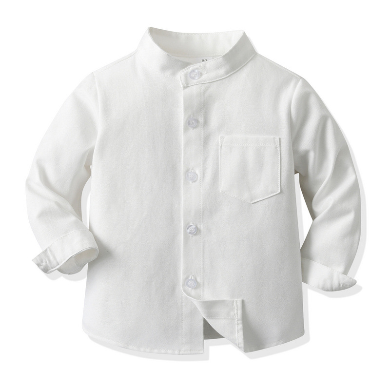Boys Cotton White Long-Sleeved - Knit Cardigan Infant avis et prix