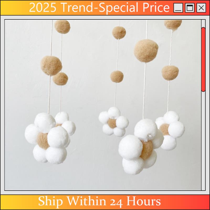 AA64 Nordic Fur Ball Flower Wi - Baby Clothing For Bed avis et prix