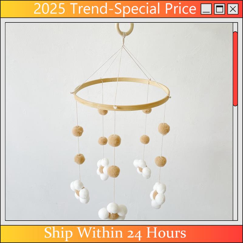 AA64 Nordic Fur Ball Flower Wi - Baby Clothing For Bed avis et prix