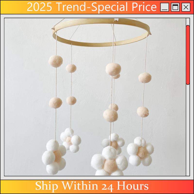 AA64 Nordic Fur Ball Flower Wi - Baby Clothing For Bed avis et prix