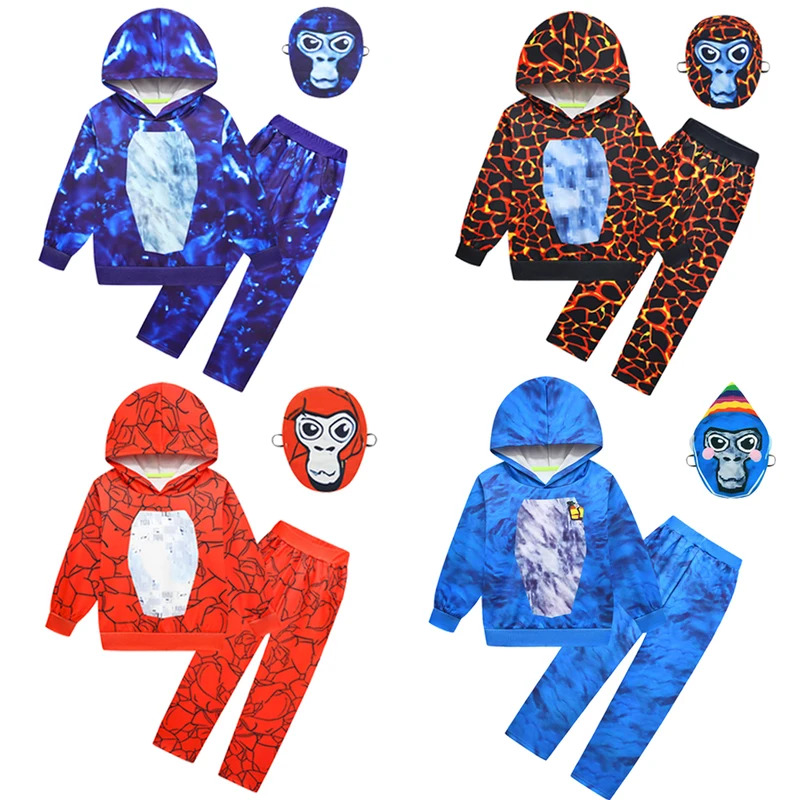 ♥ New 2025 Gorilla Tag Hoodie  - Baby Clothing Boy avis et prix