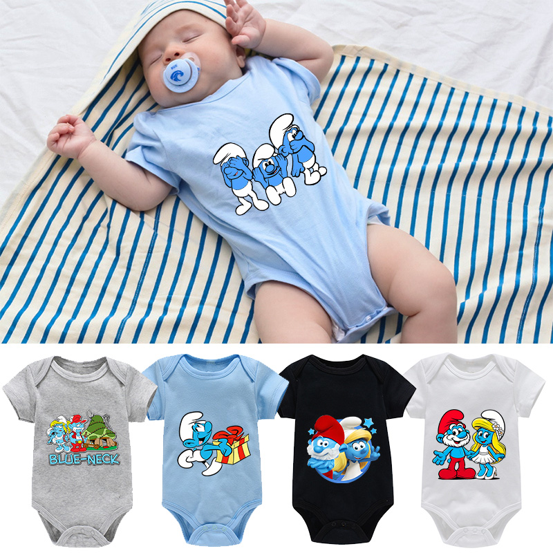 T-Smurfes Series Baby Romper C - Baby Clothing Onesies avis et prix