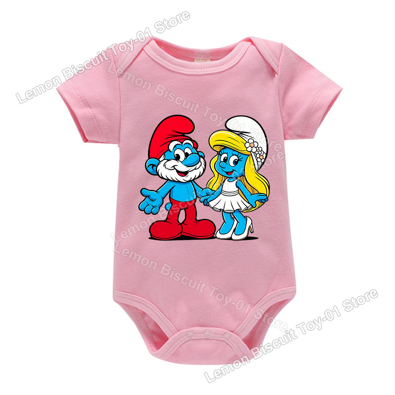 T-Smurfes Series Baby Romper C - Baby Clothing Onesies avis et prix