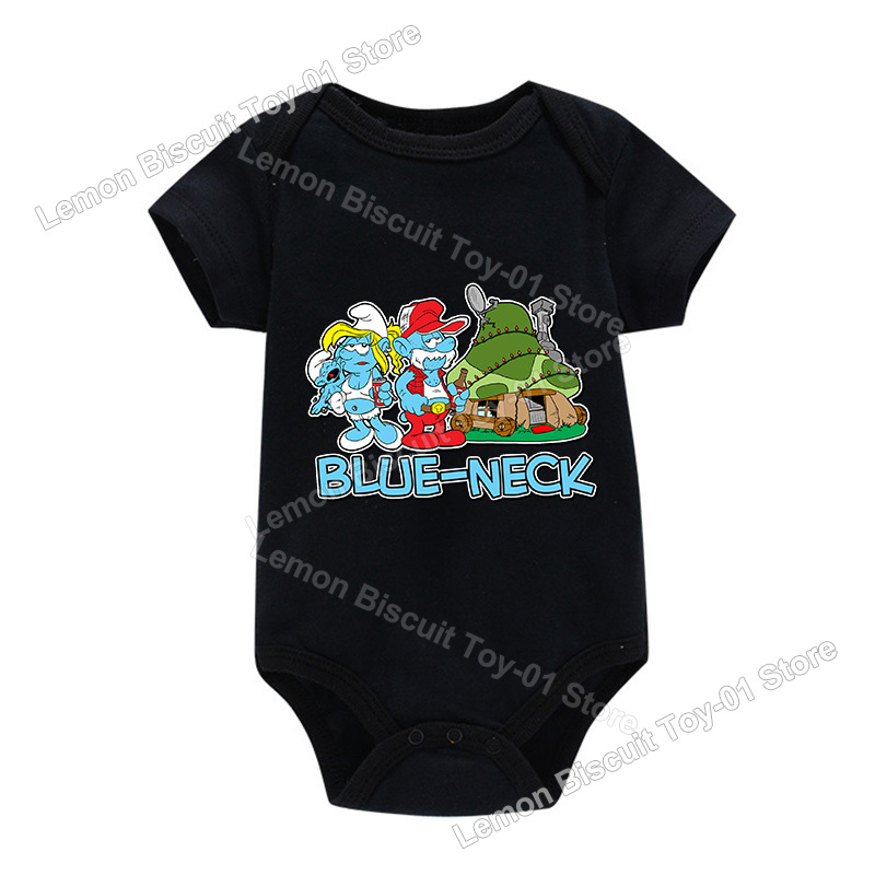 T-Smurfes Series Baby Romper C - Baby Clothing Onesies avis et prix