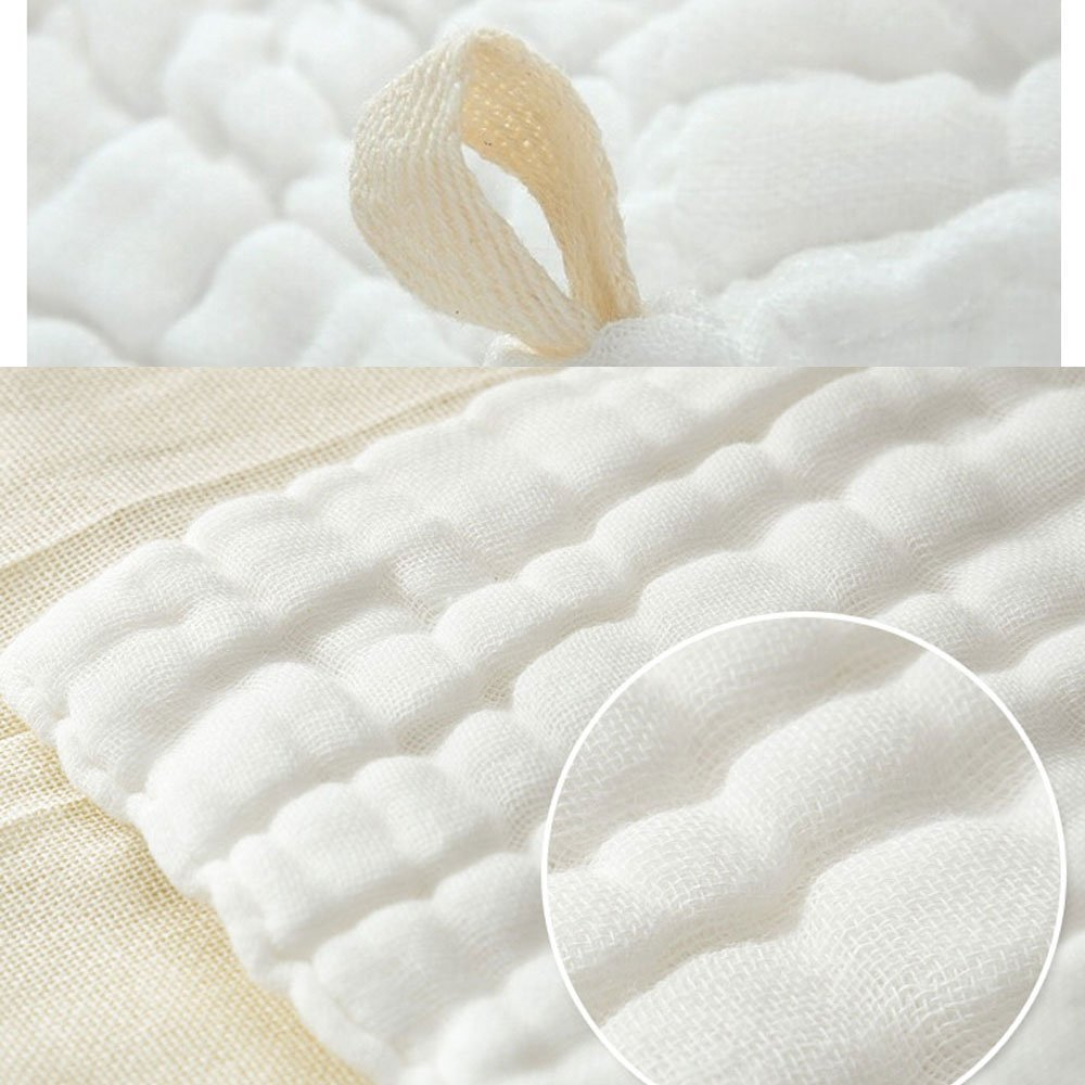 Baby Muslin Washcloths Natural - Baby Clothing Wash avis et prix