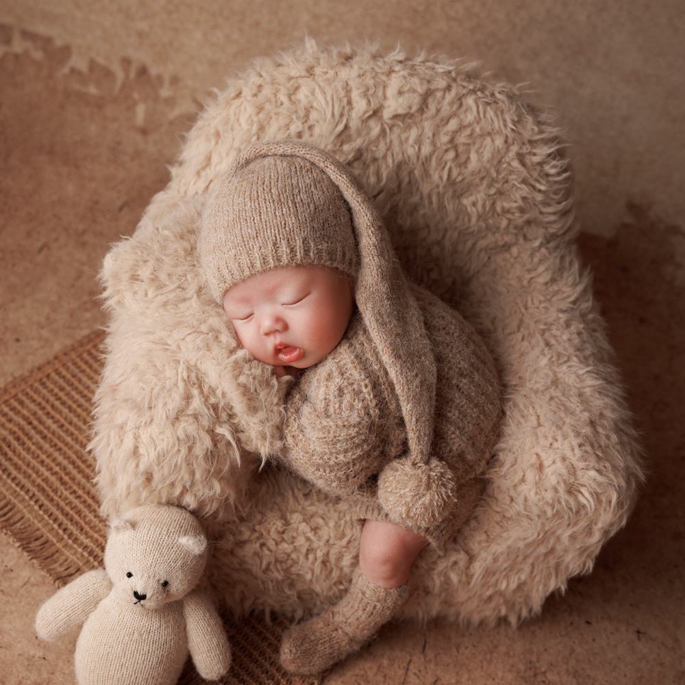 Knitted Newborn Photoshoot Out - Baby Clothing Products avis et prix