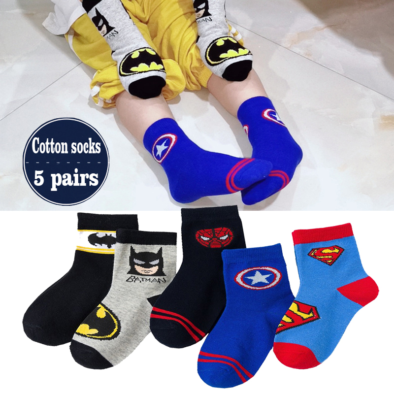 5 Pairs Children Sock Medium L - Baby Clothing High Quality avis et prix
