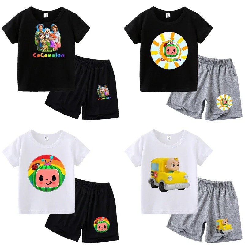Cocomelons Summer Kid Clothes  - Baby Clothing Sets Boy avis et prix