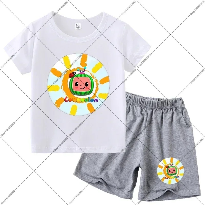 Cocomelons Summer Kid Clothes  - Baby Clothing Sets Boy avis et prix