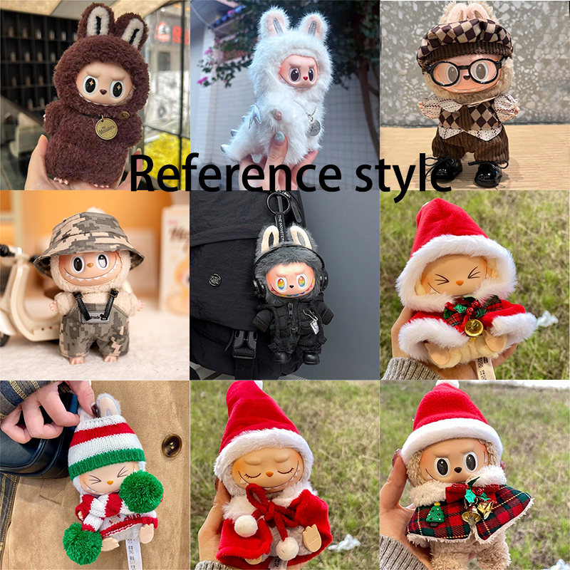For 15 17cm Labubu Doll Outfit - Baby Clothing Clearance avis et prix
